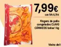 Cash Ifa Clavo - fingers de pollo congelados oferta