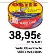 Cash Ifa Ortiz - verdel frito escabeche oferta