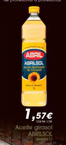 Cash Ifa Abril - aceite girasol oferta