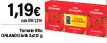 Cash Ifa Orlando - tomate frito oferta