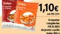 Cash Ifa Ifa eliges - croquetas congeladas de jamon o pollo oferta