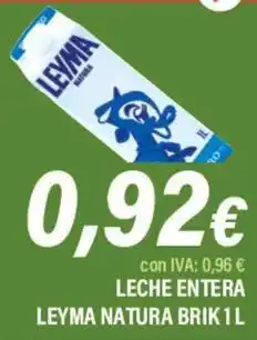 Cash Ifa Leyma - leche entera oferta