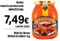 Cash Ifa Manzer - queso mezcla semicurado oferta
