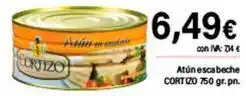 Cash Ifa Cortizo - atún escabeche cort oferta