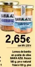 Cash Ifa Lomos de bonito en aceite de oliva oferta