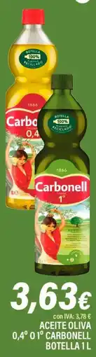 Cash Ifa Aceite oliva 0,4' o carbonell oferta