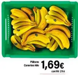 Cash Ifa Plátano canarias kilo oferta