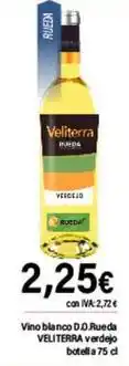 Cash Ifa Veliterra - vino blanco d.o. rueda verdejo botella oferta