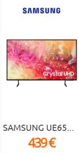 Eureka Electrodomésticos Samsung - ue65 oferta