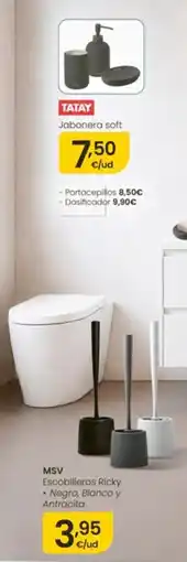 Eroski Tatay jabonera soft oferta