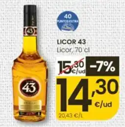 Eroski Licor 43 oferta