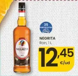 Eroski Negrita ron oferta