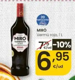 Eroski Miro vermouth rojo oferta