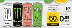 Eroski Monster Energy oferta