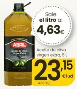 Eroski Abril aceite de oliva virgen extra oferta