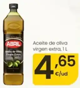Eroski Abril aceite de oliva virgen extra oferta