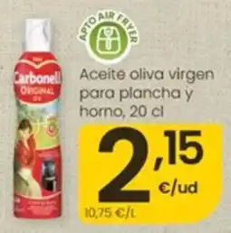 Eroski Carbonell Aceite oliva virgen oferta