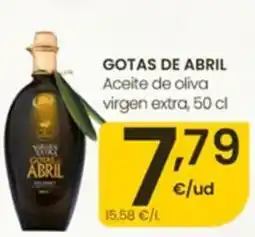 Eroski Gotas de Abril Aceite de oliva virgen extra oferta