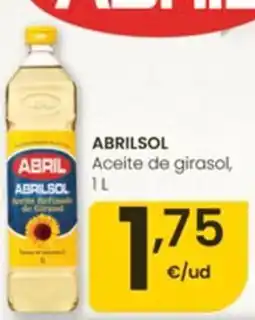 Eroski Abrilsol aceite de girasol oferta
