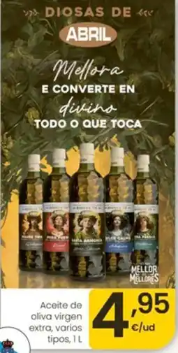 Eroski Mellora aceite de oliva virgen extra oferta
