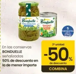 Eroski Bonduelle conservas oferta
