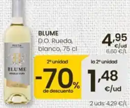 Eroski Blume D.O. Rueda blanco oferta