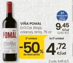 Eroski Viña Pomal oferta