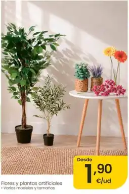 Eroski Flores y plantas artificiales oferta