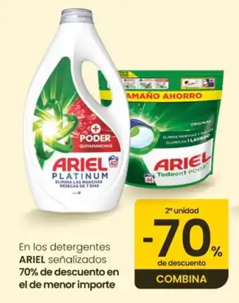 Aliprox Ariel detergent oferta