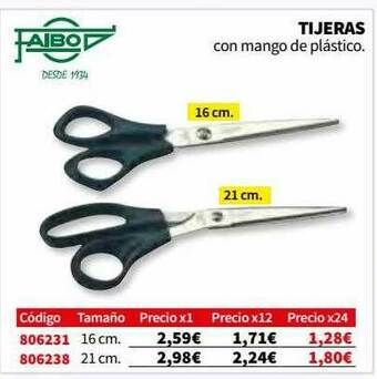 Carlin Tijeras oferta