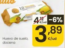 Eroski Demillo huevo de suelo oferta