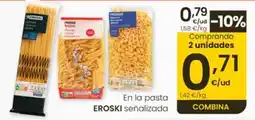 Eroski eroski pasta oferta