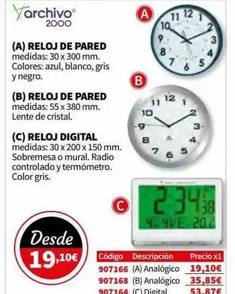 Carlin Reloj De Pared, Reloj De Pared, Reloj Digital oferta