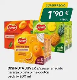 Masymas Juver disfruta juver s/azúcar añadido oferta
