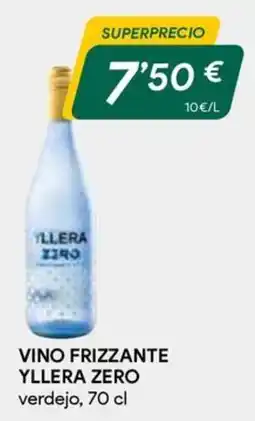 Masymas Yllera zero vino frizzante oferta