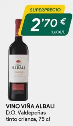 Masymas Viña Albali oferta