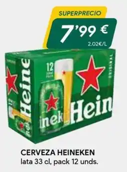Masymas Heineken cerveza oferta