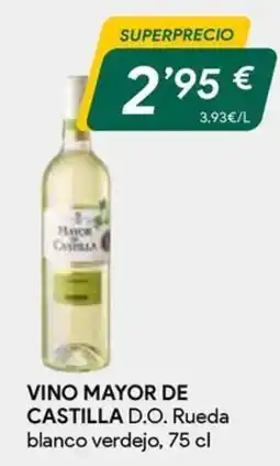 Masymas Vino Mayor de Castilla oferta