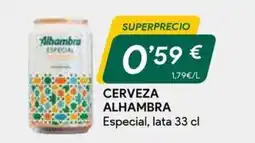 Masymas Cerveza Alhambra Especial oferta