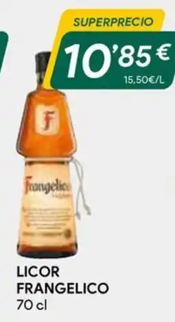 Masymas Frangelico Licor oferta