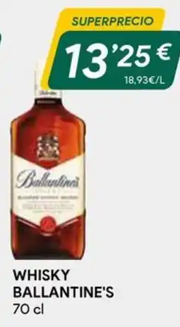 Masymas Whisky Ballantine's oferta