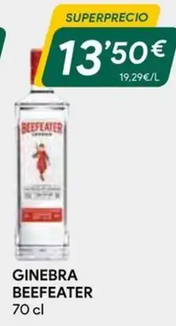 Masymas Ginebra Beefeater oferta