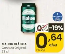 Eroski Mahou Clásica oferta