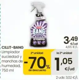 Eroski Cillit-bang limpiador suciedad y manchas de humedad oferta