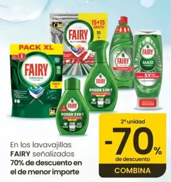 Eroski Fairy oferta