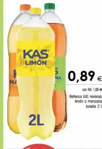 Cash Ifa Refresco Kas Naranja, Limóno Manzana oferta