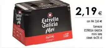 Cash Ifa Cerveza Estrella Galicia Mini oferta