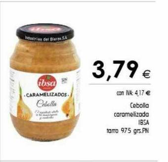Cash Ifa Cebolla Caramelizada Ibsa oferta