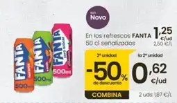 Eroski Fanta oferta