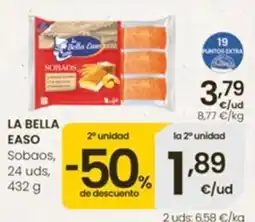 Eroski La Bella Easo sobaos oferta